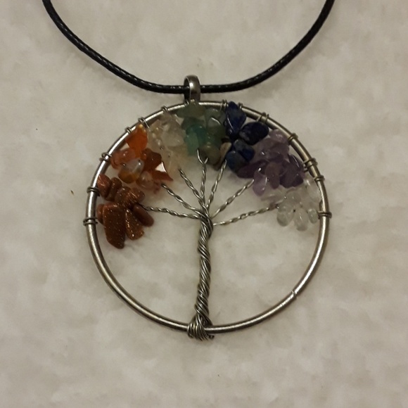 Jewelry - 3/$20 Tree Of Life Necklace